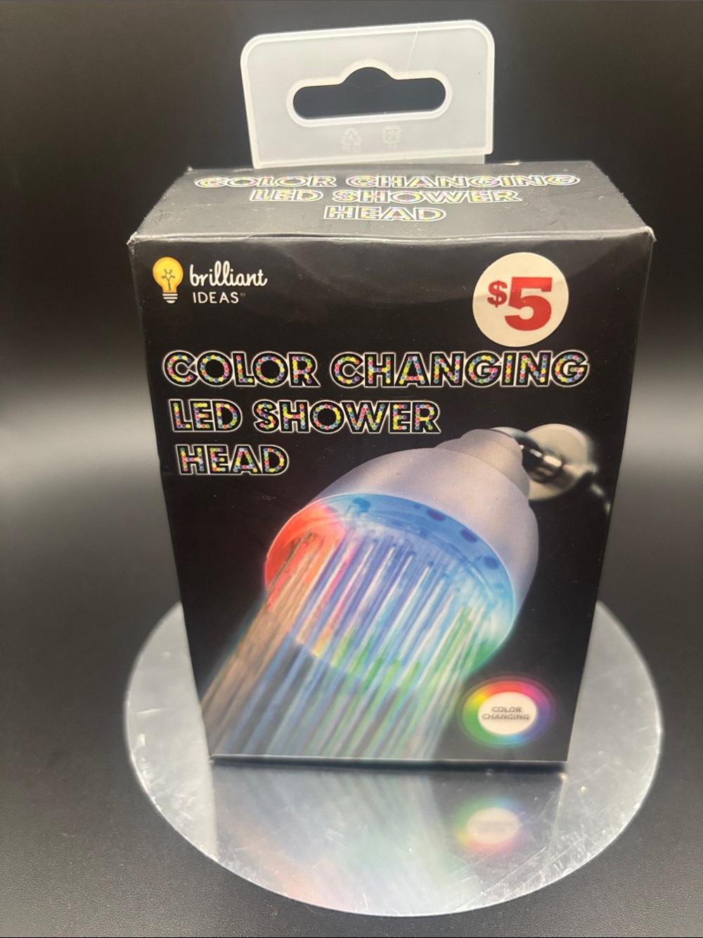 Color Changing LED Shower Head - Multicolor - Picture 5 of 7
